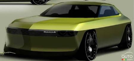Design study for the modern Silvia